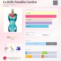 ราคา น้ำหอม Jean Paul Gaultier Gaultier La Belle 100ml ของแท้นำเข้าจากฝรั่งเศส 5 กลิ่นหรูให้เลือก (24517629931)