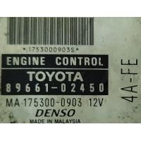 ราคา กล่องเครื่องยนต์ ECU โตโยต้า เครื่อง 4a รหัส 89661 02450 (22883641010)