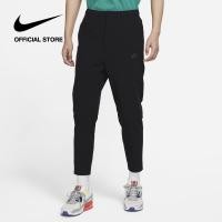 ราคา Nike Mens Sportswear Woven Comuter Pants Black ไนกี้ กางเกงขายาวทรงคอมมิวเตอร์แบบทอผู้ชาย Sportswear สีดำ (24539006067)