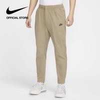 ราคา Nike Mens Sportswear Woven Comuter Pants Khaki ไนกี้ กางเกงขายาวทรงคอมมิวเตอร์แบบทอผู้ชาย Sportswear กากี (24538938406)