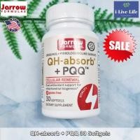 ราคา 70 Sale EXP 07 25 ยูบิควินอล Ubiquinol QH Absorb 100mg BioPQQ 10 mg Jarrow Formulas พีคิวคิว (24484870044)