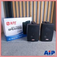 ราคา ราคาต่อ1คู่ 2ใบ ตู้ลำโพง NPE 5 นิ้ว รุ่น FL 502T สีดำ ลำโพงติดผนัง FL502T พร้อมขาแขวน ลำโพงแขวน 5 นิ้ว มีลาย (1228922582)
