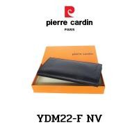 ราคา Pierre Cardin ปีแอร์ การ์แดง กระเป๋าธนบัตร กระเป๋าสตางค์เล็ก กระเป๋าสตางค์ผู้ชาย กระเป๋าหนัง กระเป๋าหนังแท้ รุ่น YDM22 F พร้อมส่ง ราคาพิเศษ (16628344203)
