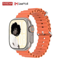 ราคา smart watch S9 ultra สมาร์ทวอทช์ 2 1 จอใหญ่ นาฬิกาจอโค้ง นาฬิกาวิ่ง โทรได้ นาฬิกาสุขภาพ รองรับภาษาไทย (24979916758)