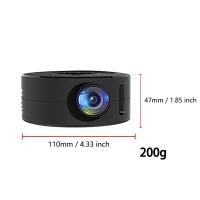 ราคา 1 year warranty hot sale XIAOMI MAGCH YG300 Projector mini Portable Full HD 1080P Projector Portable Video Movie Projector Beamer for Laptop phone COD (22733476525)
