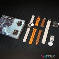 ราคา Ultra 3 Ai 5G Ai 11 นาฬิกาข้อมือ Smart watch ULTRA 5G กล้องหมุนได้ จอ Super AMOLED 49 mm ดูหนัง ฟังเพลง วิดีโอคอล ความจำ 32GB 64GB (24732608308)