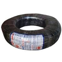 ราคา สายไฟ VCT 2x1 5 ดำ หุ้มฉนวน 2 ชั้น 100 เมตร 1 ขด ICON หรือ ANT สายไฟใช้งานภายนอก กลมดำ ราคาพร้อมขอใบกำกับภาษี (100244609)