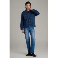 ราคา Mc jeans เสื้อแจ็คเก็ตยีนส์ ผู้ชาย แขนยาว Relaxed fit MJAZ052 (23396125944)