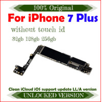 ราคา ปลดล็อกเมนบอร์ดดั้งเดิมสำหรับ iPhone 7 Plus ที่มี ไม่มีการสัมผัส ID เมนบอร์ด64G ทำความสะอาดแผ่นกระดานลอจิก ICloud 128G (20679050830)
