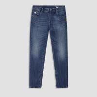 ราคา DAVIE JONES กางเกงยีนส์ Straight Fit Jeans DE0001 สีดำ กรม (21424457832)