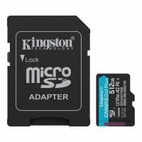 ราคา Kingston ความจุ 512GB 1TB รุ่น microSDXC Canvas Go Plus Gen4 200MB s A2 U3 V30 Card Adapter SDCG4 (24721566988)