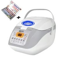 ราคา ส่งฟรี SHARP หม้อหุงข้าว ชาร์ป คอมพิวเตอร์ไรซ์ 1 8 ลิตร รุ่น KS COM18 อุ่นทิพย์ ระบบดิจิตอล Electric Rice Cooker หุงข้าวได้หลากหลายชนิด หม้อหุงข้าว SHARP (8222734681)