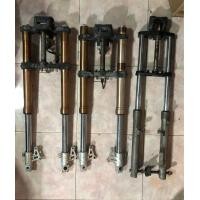 ราคา Kawasaki Boss175 ชุดโช๊คหน้า แผงคอ มือสอง โช๊คหน้าบอส175 โช๊คใส่วิบาก (19785948289)