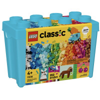 ราคา LEGO 10696 11038 Classic Medium Vibrant Creative Brick Box เลโก้ คลาสสิค ของแท้ มือหนึ่ง พร้อมจัดส่ง (22662965436)
