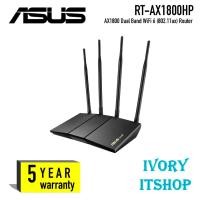 ราคา ASUS RT AX1800HP Dual Band WiFi 6 802 11ax Router RT AX1800HP ivoryitshop (13496276542)