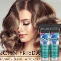 ราคา John Frieda VOLUME LIFT Weightless Shampoo Conditioner 250mlX2 ชุดผลิตภัณฑ์แชมพูและครีมนวดผมสูตรพรีเมี่ยมเพื่อเส้นผมนุ่มลื่นมีน้ำหนักจากออสเตรเลีย (10387055100)
