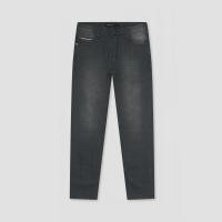 ราคา DAVIE JONES กางเกงยีนส์ ริมแดง Selvedge Slim Fit Jeans SO0002 สีกรม เทา (24068916835)