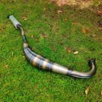 ราคา ท่อลอดLS ท่อสูตร ท่อมอไซค์ 2จังหวะ เสียงหวานๆ ท่อลอด LS ทรงสวย ปลายออกขวา ท่อแต่ง งานเชื่อมสวยๆ (10699538884)