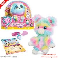 ราคา ตุ๊กตาอาบน้ำขนฟูซีรีย์ใหม่ล่าสุดลิขสิทธิ์แท้รุ่นพิเศษมีกลิ่นหอม Little Live Pets Scruff A Luvs Find Us Scruffy Make Us Fluffy Surprise Fruity Scent (7363216999)