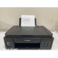 ราคา ปริ้นเตอร์ Canon G3000 wi fi อิงค์เจ็ท print scan copy พร้อมใช้งาน มือสอง (21251538301)