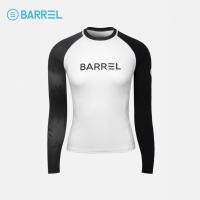 ราคา BARREL WOMEN SUNSET PALM TREE ODD RASH GUARD WHITE BLACK เสื้อรัชการ์ด ชุดว่ายน้ำแขนยาว ชุดว่ายน้ำผู้หญิง 3WT011W U4WTBK (22200860525)