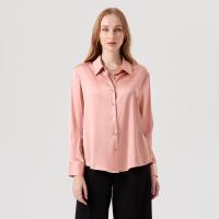 ราคา ESPADA เสื้อเชิ้ต ผ้าซาตินเนื้อนุ่ม สีชมพูโทนสว่าง Smooth Satin Shirt 01117 (24470706094)