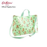 ราคา Cath Kidston Strappy Carry All Meerkats Green (21784722119)