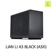 ราคา M ATX Lian Li A3 Black WHITE PC Case เคสคอม เคส คอมพิวเตอร์ Lianli เคสตู้ปลา mATX M ATX Micro PCCASE A3X A3W เล็ก เคส (22422000840)