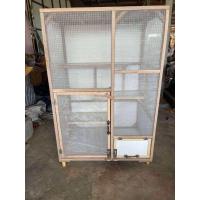 ราคา กรงแมว กรงสัตว์เลี้ยงกันยุง ล้อม2ชั้น ลวด กันยุง มีล้อเลื่อน เคลื่อนย้ายสะดวก (22812411712)