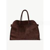 ราคา กระเป๋าถือหนังวัวชั้นแรก Margaux15 ความจุขนาดใหญ่ กระเป๋าสะพายไหล่แบบหนังวัวกลับ กระเป๋าถือหนังวัวกลับแบบมีสายสะพายไหล่ข้างเดียว (22272795943)