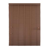 ราคา มู่ลี่ PVC ลายไม้เส้นใหญ่ KASSA HOME รุ่น BG002 BR ขนาด 120 x 160 ซม สีน้ำตาล (23816017252)