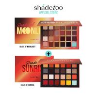 ราคา 1แถม1 อายแชโดว์ 24 สี มี 3 เฉดสี Moonlight Sunrise Rainbow (24562486271)