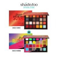 ราคา 1แถม1 อายแชโดว์ 24 สี มี 3 เฉดสี Moonlight Sunrise Rainbow (24562486272)