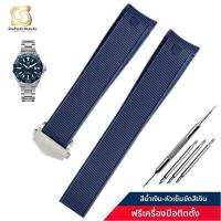 ราคา สายนาฬิกาหนังยาง Silicone Tag Heuer Formula 1 300m Carrera Arc Rubber Band 22mm สายนาฬิกาหนังยางคาร์บอนไฟเบอร์แท้สำหรับผู้ชาย (22351837505)