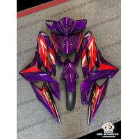 ราคา ชุดสี Honda CZI สีม่วงแก้ว งานเทียม ฮอนด้าซีแซดไอ สีม่วงแก้ว (13569811812)