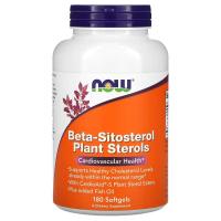 ราคา NOW Foods Beta Sitosterol Plant Sterols Softgels (20968442844)