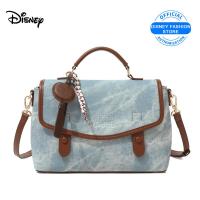 ราคา กระเป๋าใส่เมาส์ดิสนีย์มิกกี้สำหรับกระเป๋าสะพายข้างไหล่เดียวผ้ายีนส์แฟชั่นสำหรับผู้หญิง (24729871287)