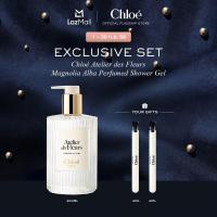 ราคา Chloé Atelier des Fleurs Perfumed Shower Gel 300ml 10oz (24384952228)
