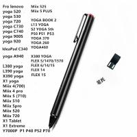 ราคา Fantastic Original Laptop Stylus Pen for Lenovo Yoga 900s Yoga 520 Yoga 530 720 730 C740 C640 MIIX 700 Miix 4 Hot Sale Electronic Painting Pen Miix 510 520 525 710 GX80K32885 Electronic Stylus สไตลัส 