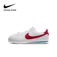 ราคา Nike Big Kids Boys Cortez GS Running Shoes White (24753273004)