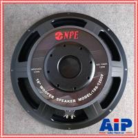 ราคา NPE 18S 1200F ลำโพง18นิ้ว โครงปั้ม วอยซ์4นิ้ว ดอกลำโพง ดอกลำโพงขนาดใหญ่ 18 ดอก18นิ้ว NPE รุ่น 18S 1200F 18S1200F เอไอ ไพศาล (21405696887)