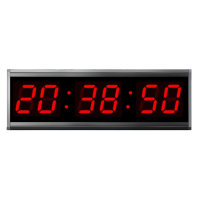 ราคา HB 6020 นาฬิกาแขวนพนังขนาดใหญ่ นาฬิกาดิติตอลLED ขนาด60X20X4 เหมาะสำหรับสำนักงาน ห้องประชุม และสถานที่สาธารณะ (10299063985)
