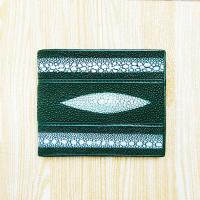 ราคา กระเป๋าปลากระเบนหนาม กระเป๋าเสริมดวงปัดเป่าสิ่งอัปมงคลตามความเชื่อ กระเป๋าสตางค์หนัง ปลากระเบนหนาม หนังแท้ ใบเดียวเอาอยู่ (17342330503)