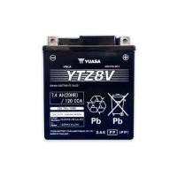 ราคา แบตเตอรี่มอเตอร์ไซค์ YUASA รุ่น YTZ8V Xmax350 R3 Vespa Klx250 230 140 12V 7 4 แอมป์ ขนาด ยาว 113 มม กว้าง 70 มม สูง 130 มม (19420677269)
