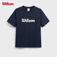 ราคา Wilson Men CLASSIC PRINT TEE WM20004412DBC Official Store (24470119219)