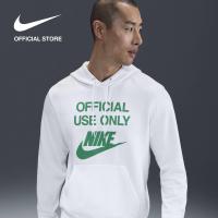 ราคา Nike Mens Club Official Hoodie White ไนกี้ เสื้อฮู้ดคอกลม ผู้ชาย ขาว (24360519871)
