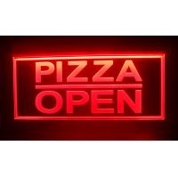 ราคา ป้ายร้านพิซซ่า PIZZA OPEN ป้ายร้านอาหาร ป้ายสั่งอาหาร ป้ายสติกเกอร์ลาย ป้ายไฟ LED ป้ายโฆษณา ป้ายไฟตัวอักษร ป้ายไฟวิ่ง ป้ายแขวน ป้ายไฟสำเร็จรูป ป้ายไฟกระพริบ ป้ายนีออน ป้ายสั่งทำ รับผลิตตามคำที่ลูกค้าต