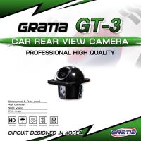 ราคา กล้องหลังติดรถยนต์ GRATIA รุ่น GT 3 กล้องมองหลัง ทรงหลังเต่า กล้องมองหลัง แบบฝัง สีดำ CAR REAR CAMERA เหมาะสำหรับรถยนต์ (22210629365)