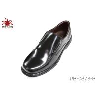 ราคา HEAVY SHOES รองเท้าทางการแบบสวมหนังแท้ รุ่น PB0873 (2758262945)
