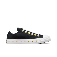 ราคา CONVERSE รองเท้า CTAS STAR STUDDED OX BLACK GOLD ผู้หญิง A07907CF H3BKGD (23436010021)